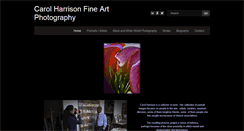 Desktop Screenshot of carolharrisonphotography.com