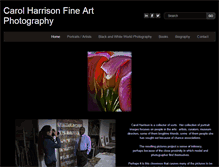 Tablet Screenshot of carolharrisonphotography.com